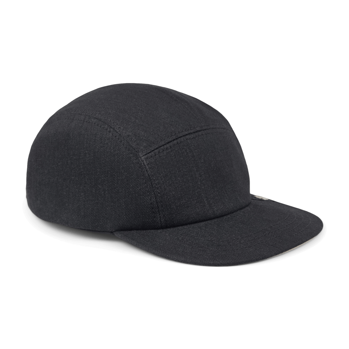 The East Lake by Goorin Bros. is a black 100% cotton baseball cap with a soft fabric and curved brim, shown against a plain white background.
