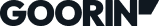 The image displays the word GOORIN in bold, black capital letters with a small, solid black square above the final letter, evoking the iconic branding seen on Goorin trucker hats.