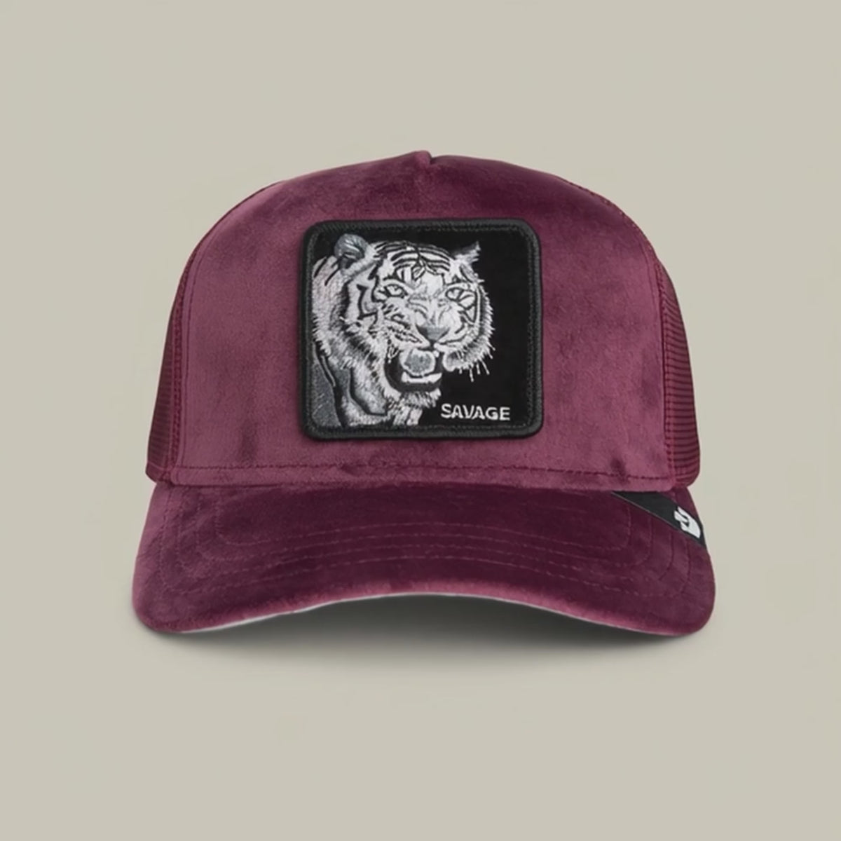 Velour Tiger
